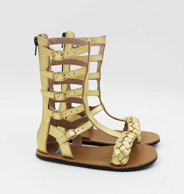 Maddie Gladiator Sandals - Gold