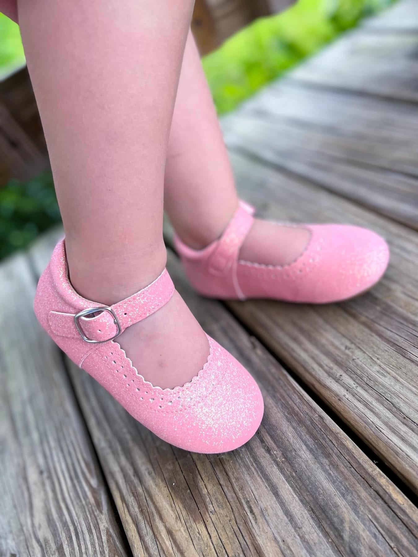 Mary Jane Glitter Pink YourTay