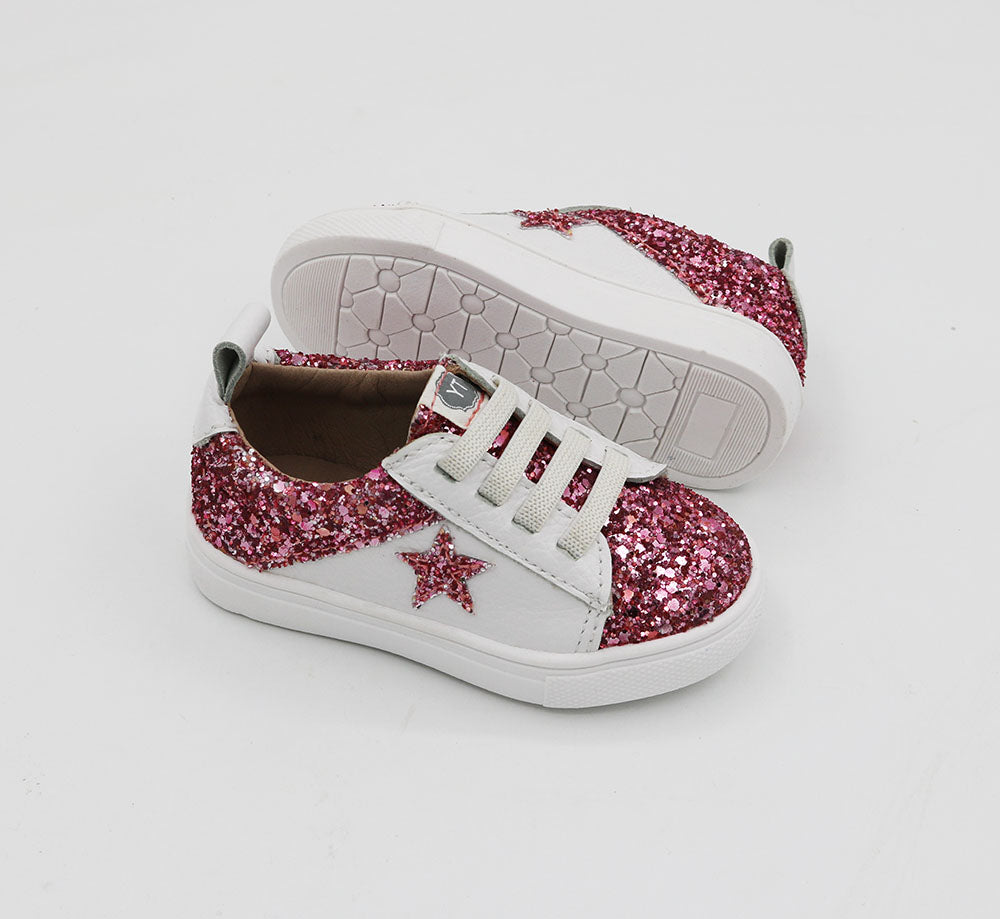 Star Girl Glitter Sneakers