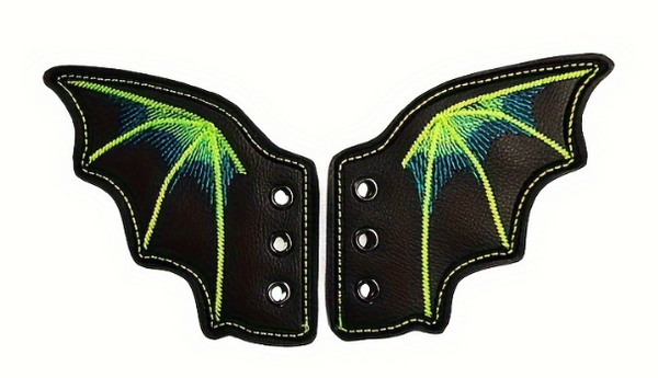 Bat Wings - Green