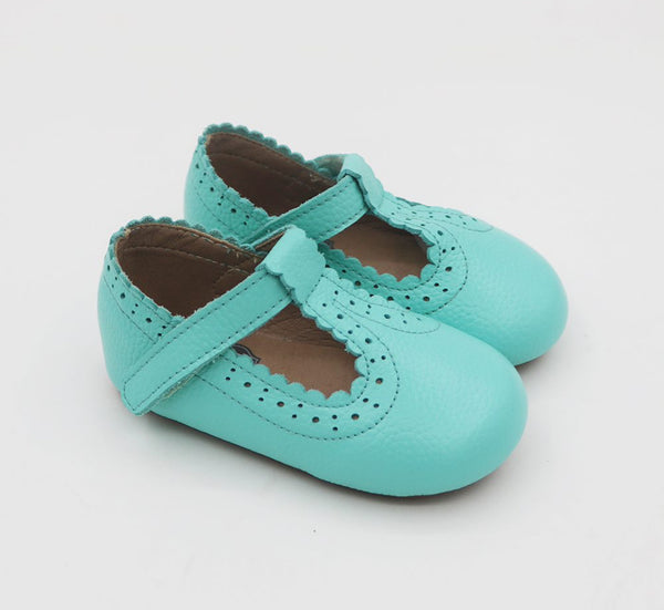 Daniela’s - Mint T-strap Shoes