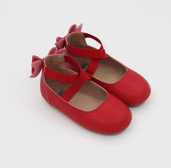 Bow Back Ballet - Red