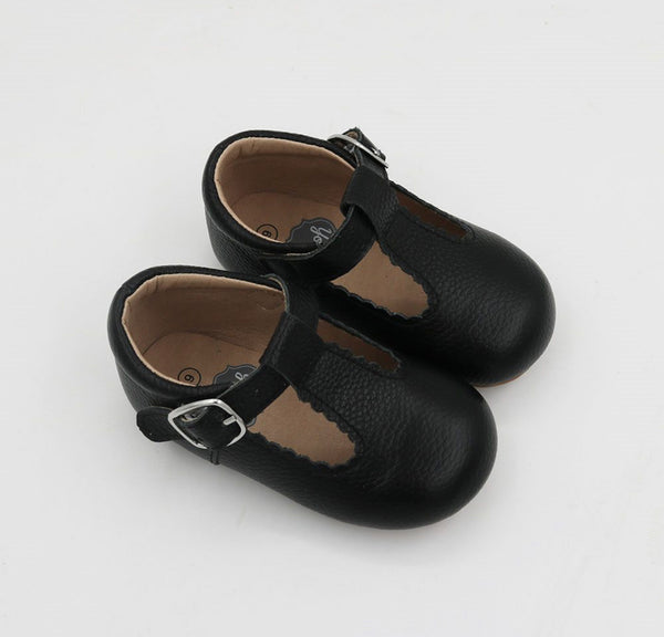 T-Straps Black