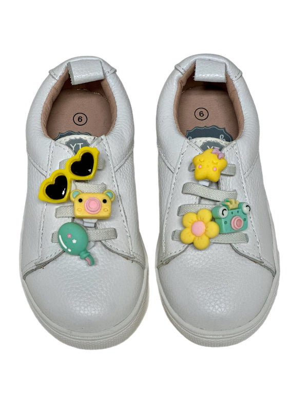 Summer Shoe Clips - set of 6