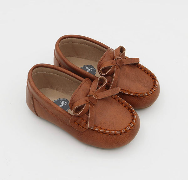 Boy Moccasins Brown