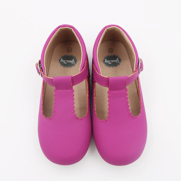 Grape T-straps (Light Purple)