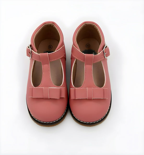 EMERSYN - Flat Bow Detail - Pink