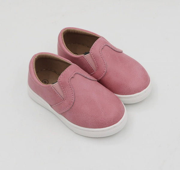 Madison Ave Slip-on Sneakers - Pink