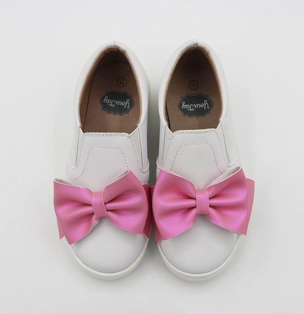 TAYLEE Bow On Toe Sneakers - Surprise Pair BARBIE