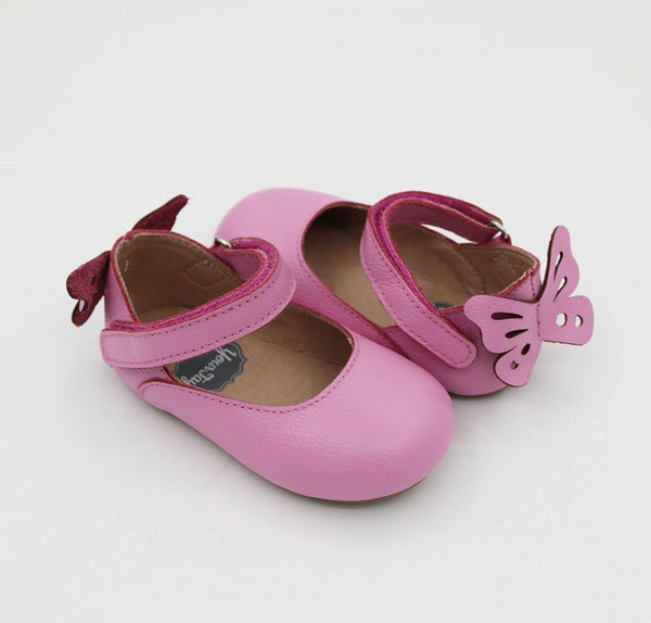 Butterfly Backs Bubble Gum Pink