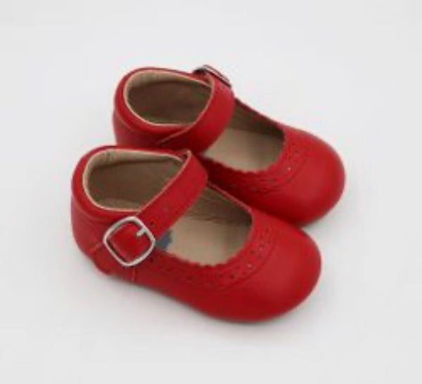 Mary-Jane Red