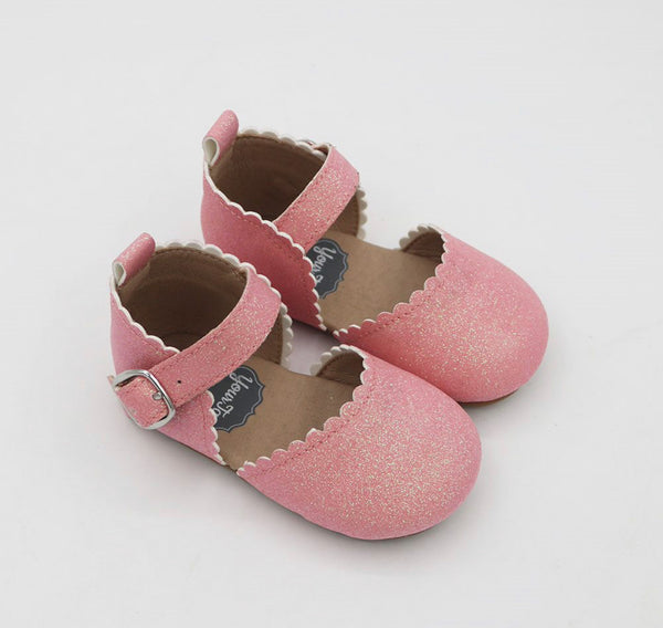 Jennas Closed Toe - Pink