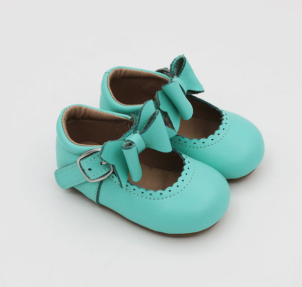 Bow Mary Jane - Mint