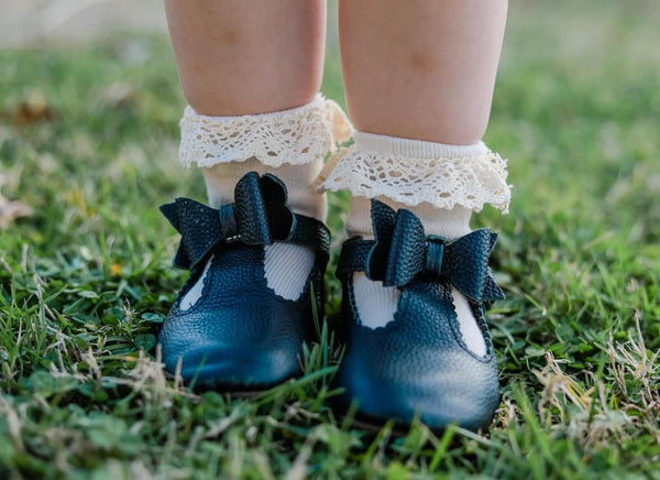 Crochet Top Socks set of 5
