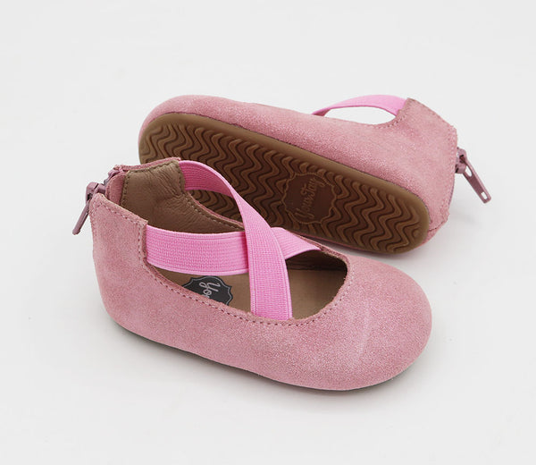 Ballet Flats - Shimmer Pink