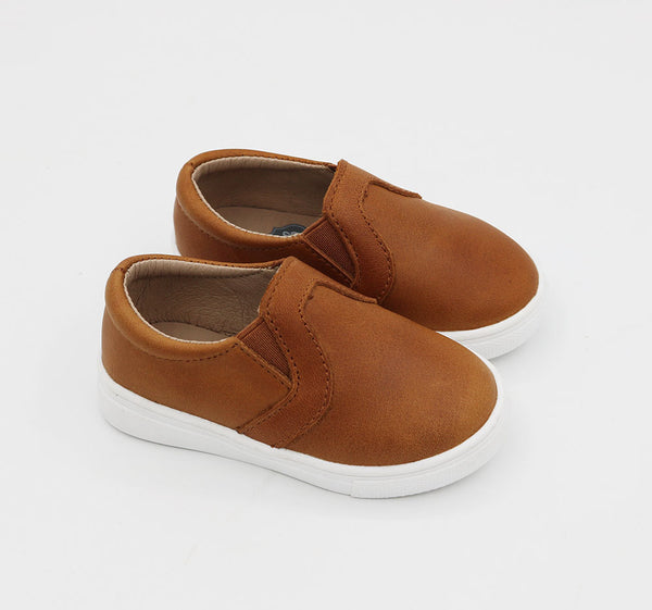 Madison Ave Slip-on Sneakers - Weathered Brown