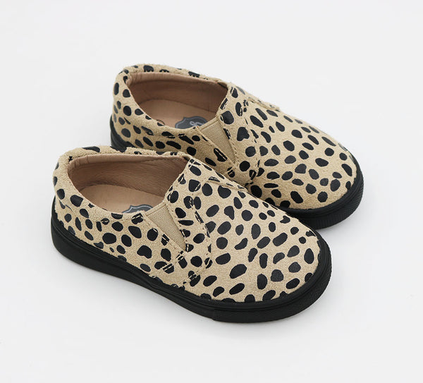 Madison Ave Slip-on Sneakers - Cheetah