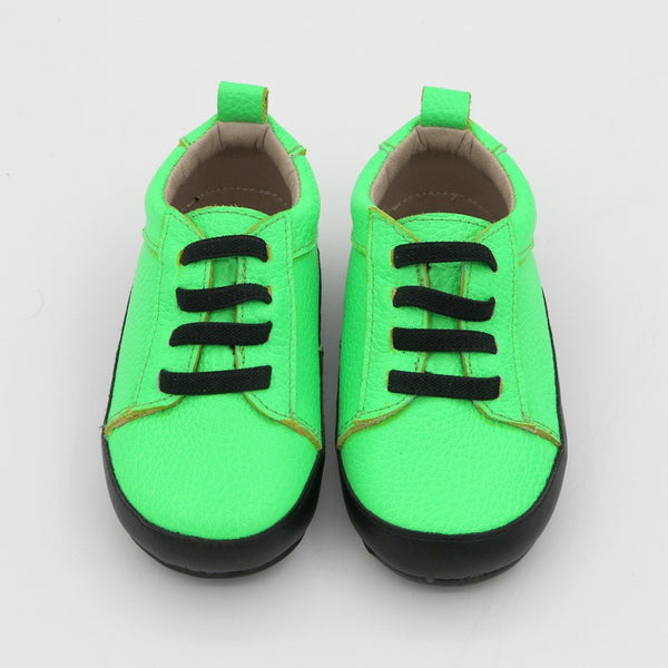 PRE-ORDER Low Top Sneakers - Neon Green